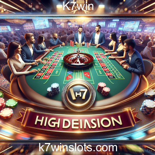 Cassino ao Vivo no K7win: A Experiência de Jogo Interativa